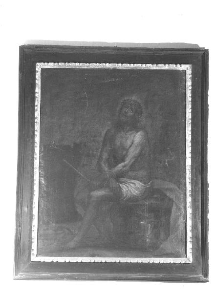 Ecce Homo (dipinto) - ambito genovese (seconda metà sec. XVII)