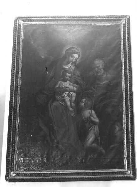Sacra Famiglia (dipinto) - ambito genovese (sec. XVII)
