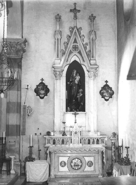 Agnus Dei (altare) - bottega ligure (secondo quarto sec. XX)