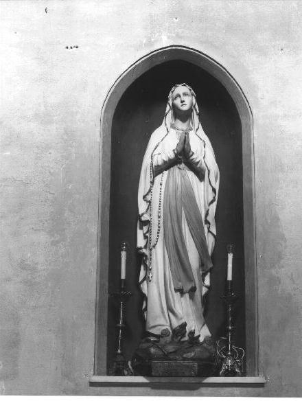 Madonna Immacolata (scultura) - bottega ligure (secondo quarto sec. XX)