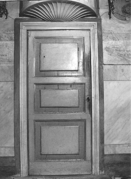 portale - bottega ligure (secc. XVII/ XVIII)
