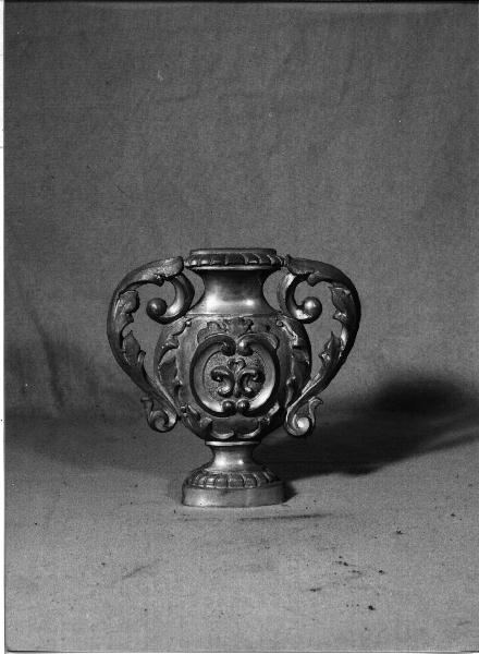 vaso d'altare, serie - PRODUZIONE LIGURE (sec. XIX)