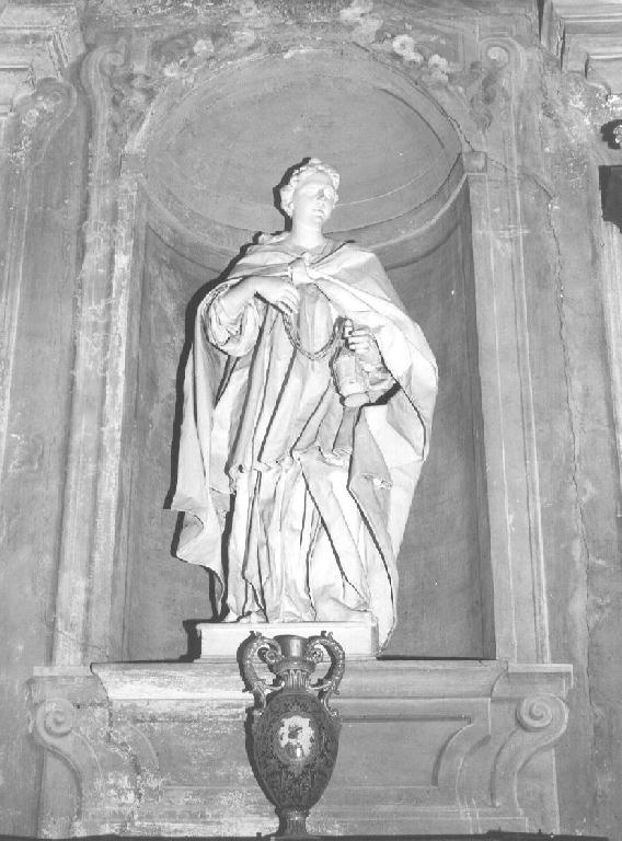 Allegoria della Preghiera (statua, elemento d'insieme) - produzione bolognese (prima metà sec. XVIII)