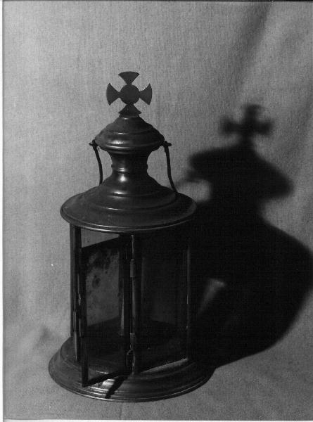 lanterna, opera isolata - PRODUZIONE LIGURE (secc. XIX/ XX)