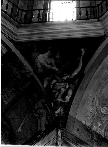 San Matteo Evangelista (dipinto, elemento d'insieme) di Piola Paolo Gerolamo (ultimo quarto sec. XVII)