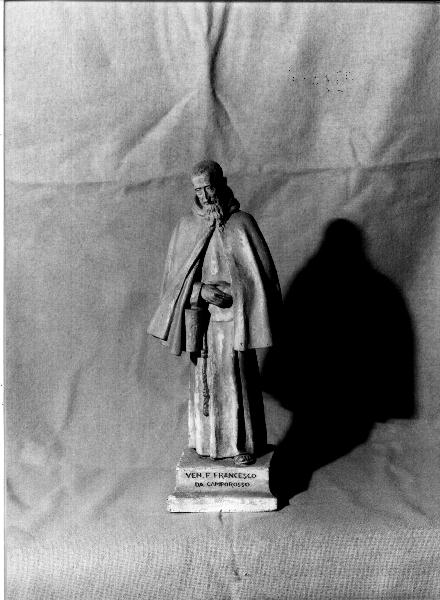 frate Francesco da Camporosso (scultura, opera isolata) - PRODUZIONE LIGURE (prima metà sec. XX)