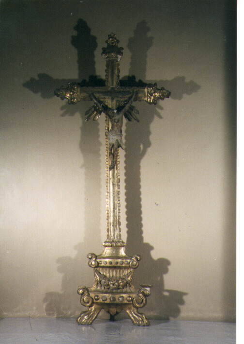 croce d'altare - bottega abruzzese (sec. XVIII)
