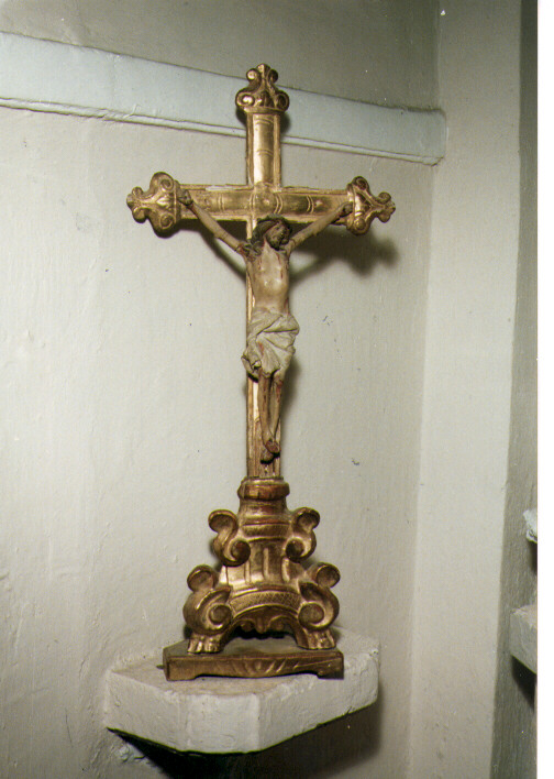 croce d'altare - bottega abruzzese (prima metà sec. XVIII)