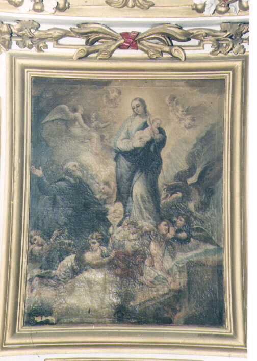 Immacolata (dipinto) - ambito abruzzese (fine sec. XVIII)