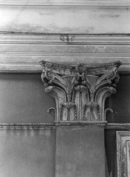 capitello, serie - bottega genovese (sec. XIX)