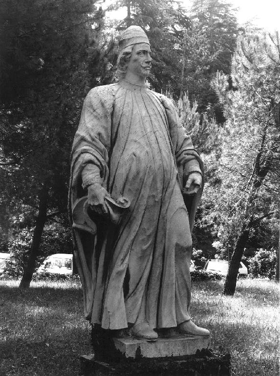 figura maschile (statua, opera isolata) - bottega ligure (ultimo quarto sec. XVII)