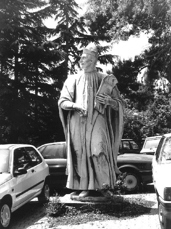 figura maschile (statua, opera isolata) - bottega ligure (sec. XIX)