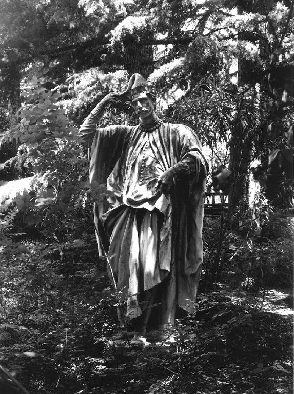 figura maschile (statua, opera isolata) - bottega ligure (ultimo quarto sec. XVII)