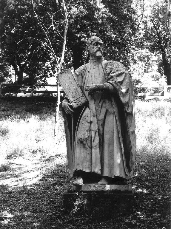Giovanni Battista Sisto (statua, opera isolata) di Rezi Martino (sec. XVII)
