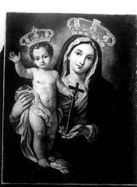 Madonna della Speranza (dipinto, elemento d'insieme) di Panario Santo, Panario Giovanni Battista (metà sec. XIX)