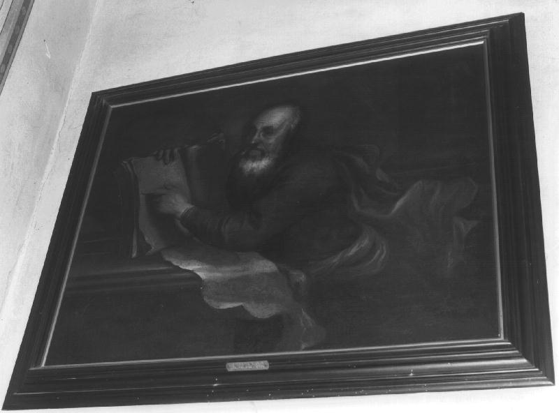 Galileo Galilei (dipinto, opera isolata) - ambito bolognese (metà sec. XVII)