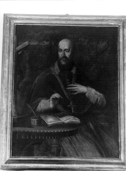 San Francesco di Sales (dipinto, opera isolata) - ambito ligure (seconda metà sec. XVIII)