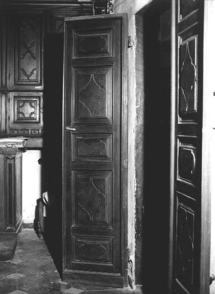porta, opera isolata - bottega ligure (secondo quarto sec. XVIII)