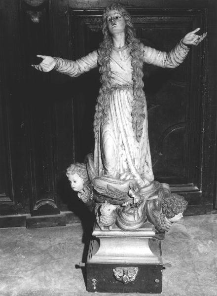 Santa Maria Maddalena (statua, opera isolata) di Nanni Antonio (sec. XIX)