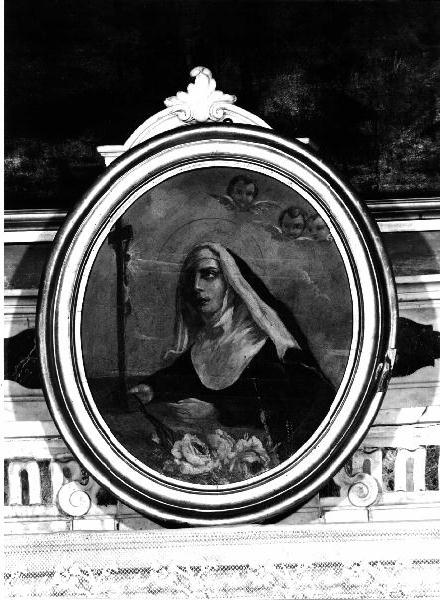 SANTA TERESA (dipinto, opera isolata) - ambito italiano (secc. XIX/ XX)
