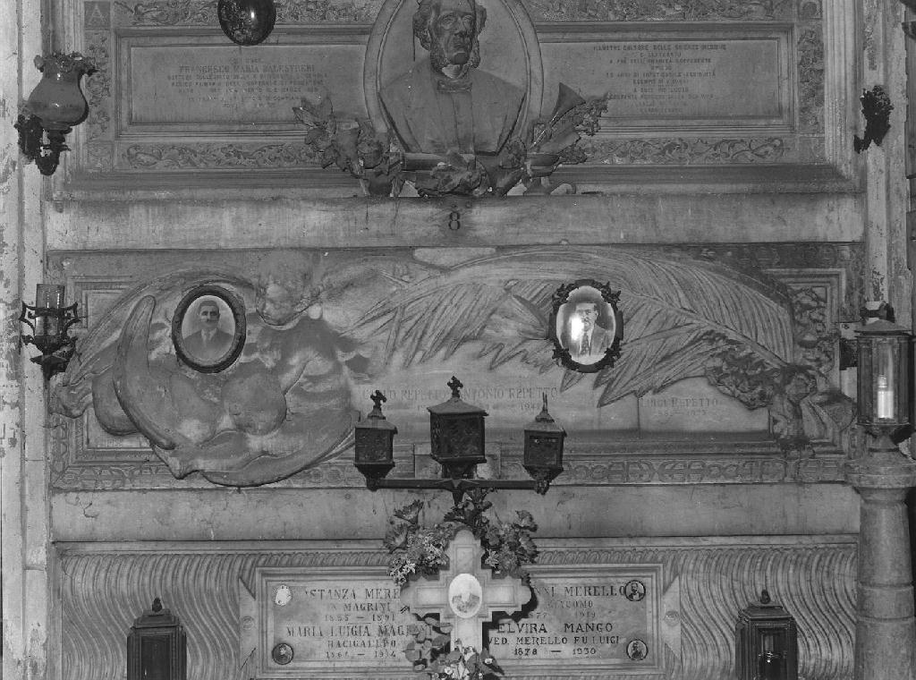 ANGIOLETTI (monumento funebre, opera isolata) di Rossi Vittorio (attribuito) (prima metà sec. XX)
