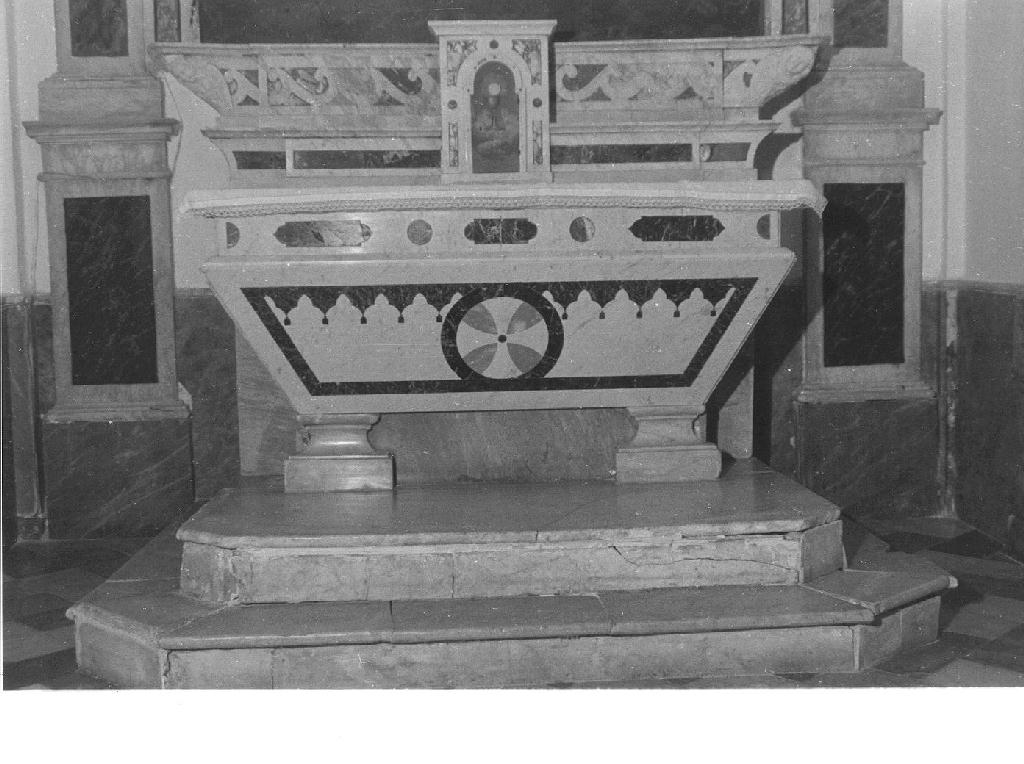 altare, elemento d'insieme - bottega italiana (prima metà sec. XX)