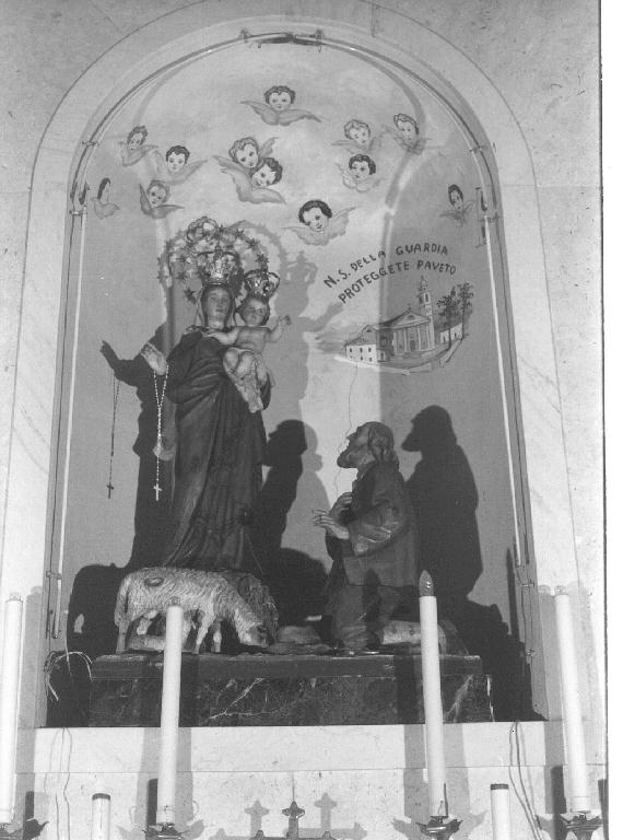 Madonna della Guardia (statua, opera isolata) - bottega ligure (fine sec. XIX)
