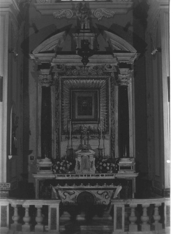 altare, elemento d'insieme - bottega ligure (seconda metà sec. XIX)