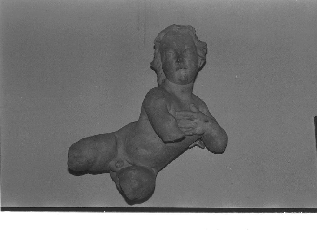 ANGELI (scultura, frammento) - bottega ligure (sec. XVIII)