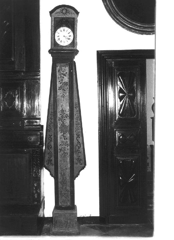 orologio, opera isolata - bottega italiana (sec. XVIII)