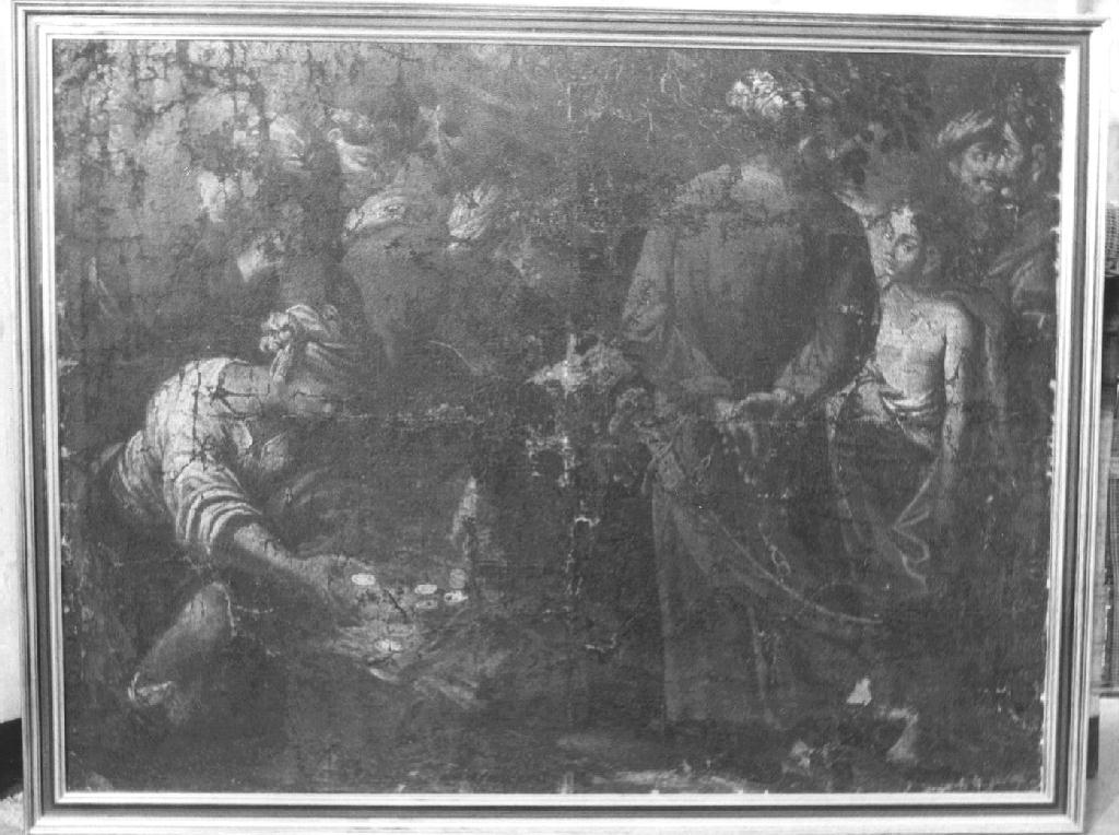storia di Giuseppe (dipinto, elemento d'insieme) - ambito ligure (ultimo quarto sec. XVII)