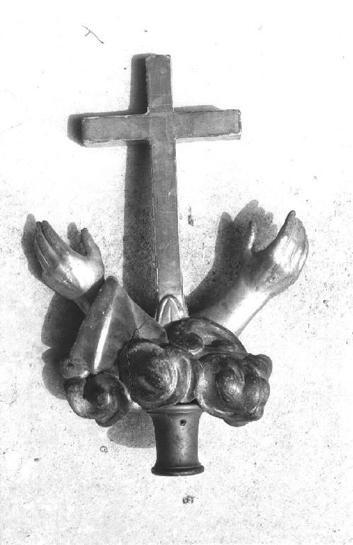 emblema (scultura, opera isolata) - bottega ligure (fine/inizio secc. XIX/ XX)