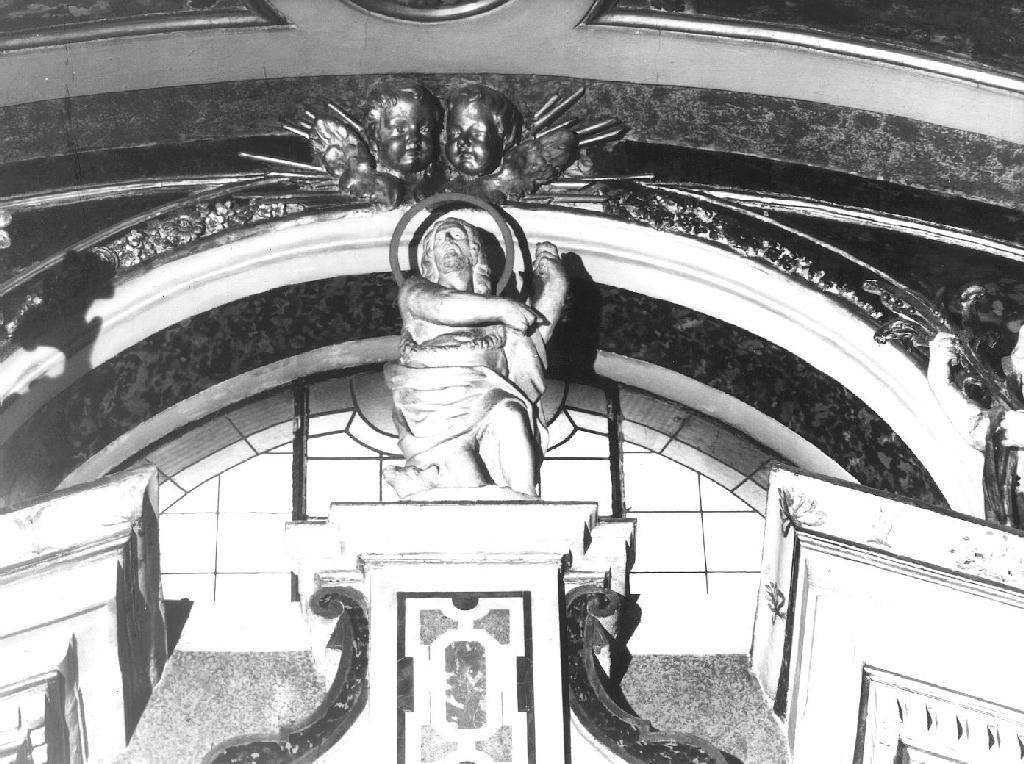 San Giovanni Battista (statua, opera isolata) - PRODUZIONE LIGURE (primo quarto sec. XVII)