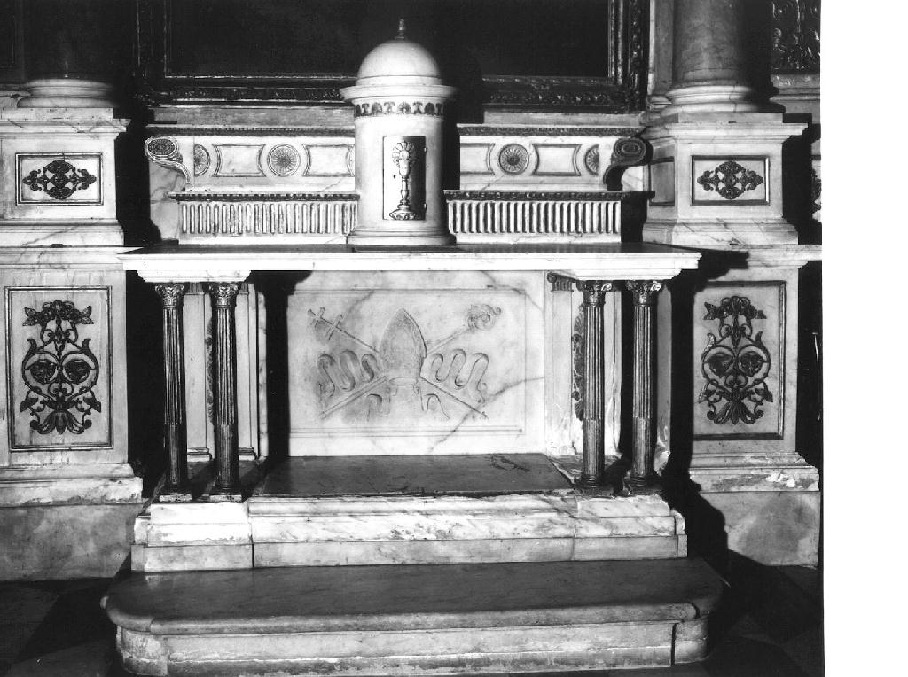 altare, opera isolata - bottega ligure (sec. XIX)