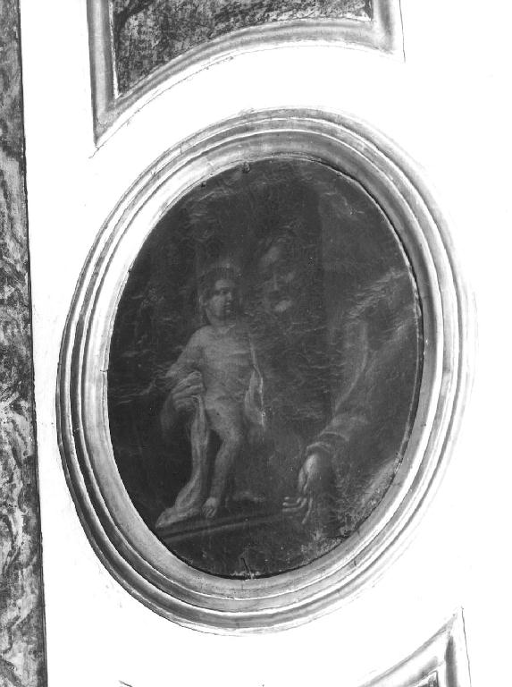 Santa Elisabetta con San Giovannino (dipinto, opera isolata) - ambito ligure (fine/inizio secc. XVIII/ XIX)