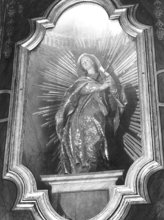 Madonna Addolorata (statua, opera isolata) - bottega ligure (sec. XIX)