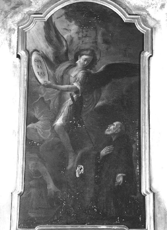 San Francesco di Paola (dipinto, elemento d'insieme) di Nattino Giovanni Battista (sec. XVIII)