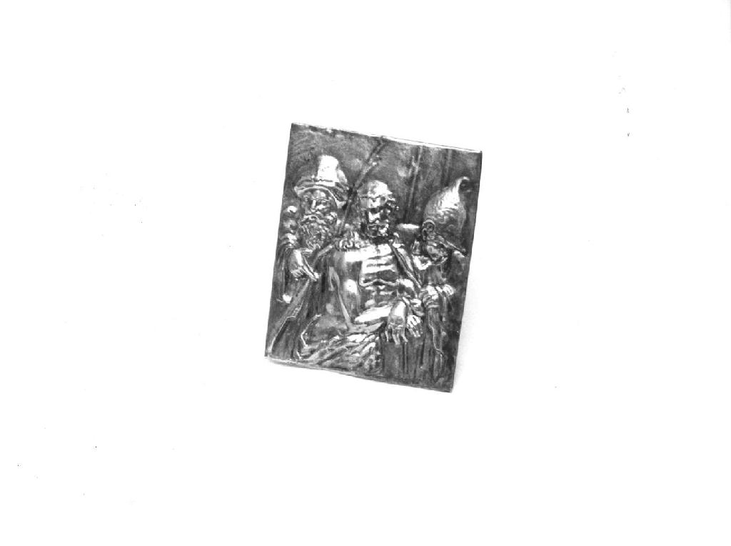 salita di Cristo al monte Calvario (rilievo, opera isolata) - bottega ligure (primo quarto sec. XIX)