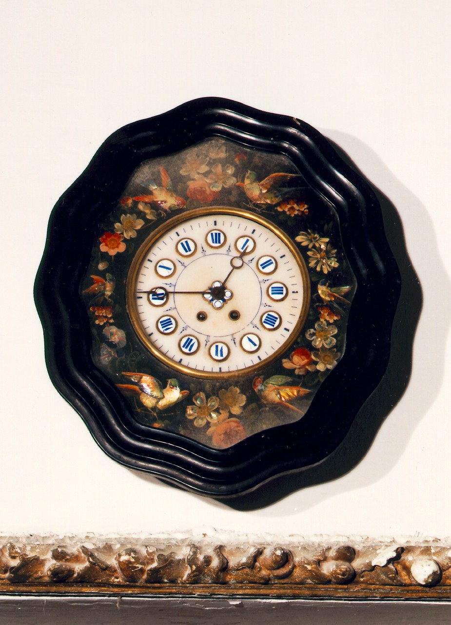 mostra d'orologio - produzione siciliana (Seconda metà sec. XIX)