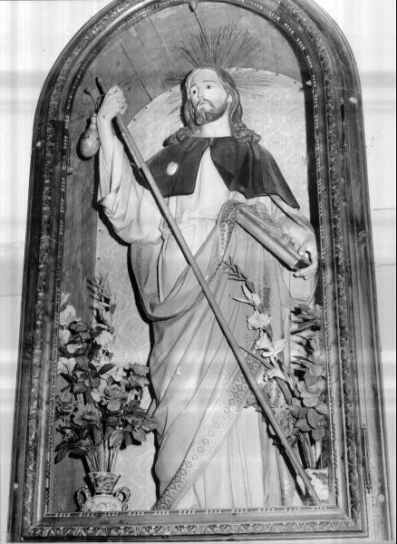 SAN ROCCO (statua) - bottega italiana (sec. XX)