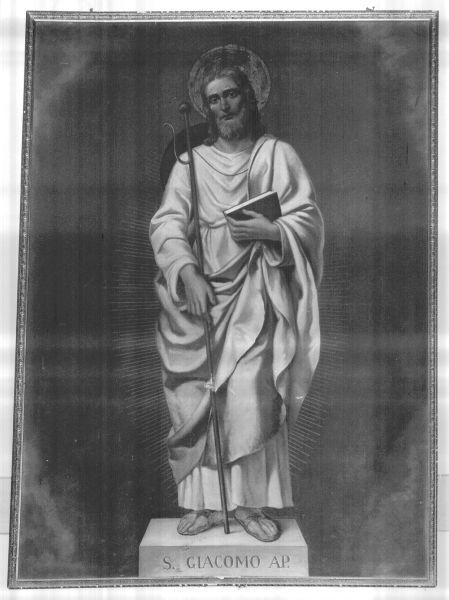 SAN GIACOMO APOSTOLO (dipinto) - ambito italiano (sec. XX)
