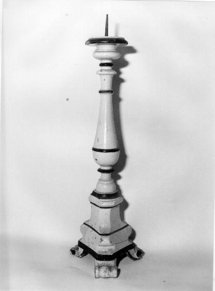 candeliere, serie - produzione lucchese (inizio sec. XIX)