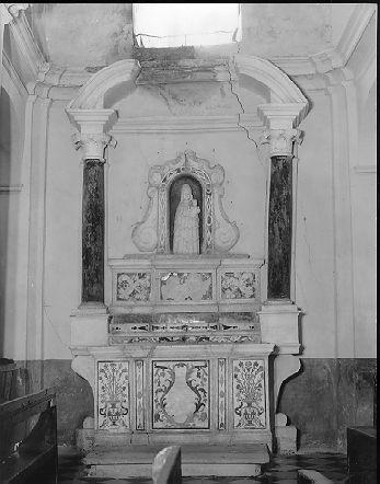 altare - bottega italiana (inizio sec. XVIII)