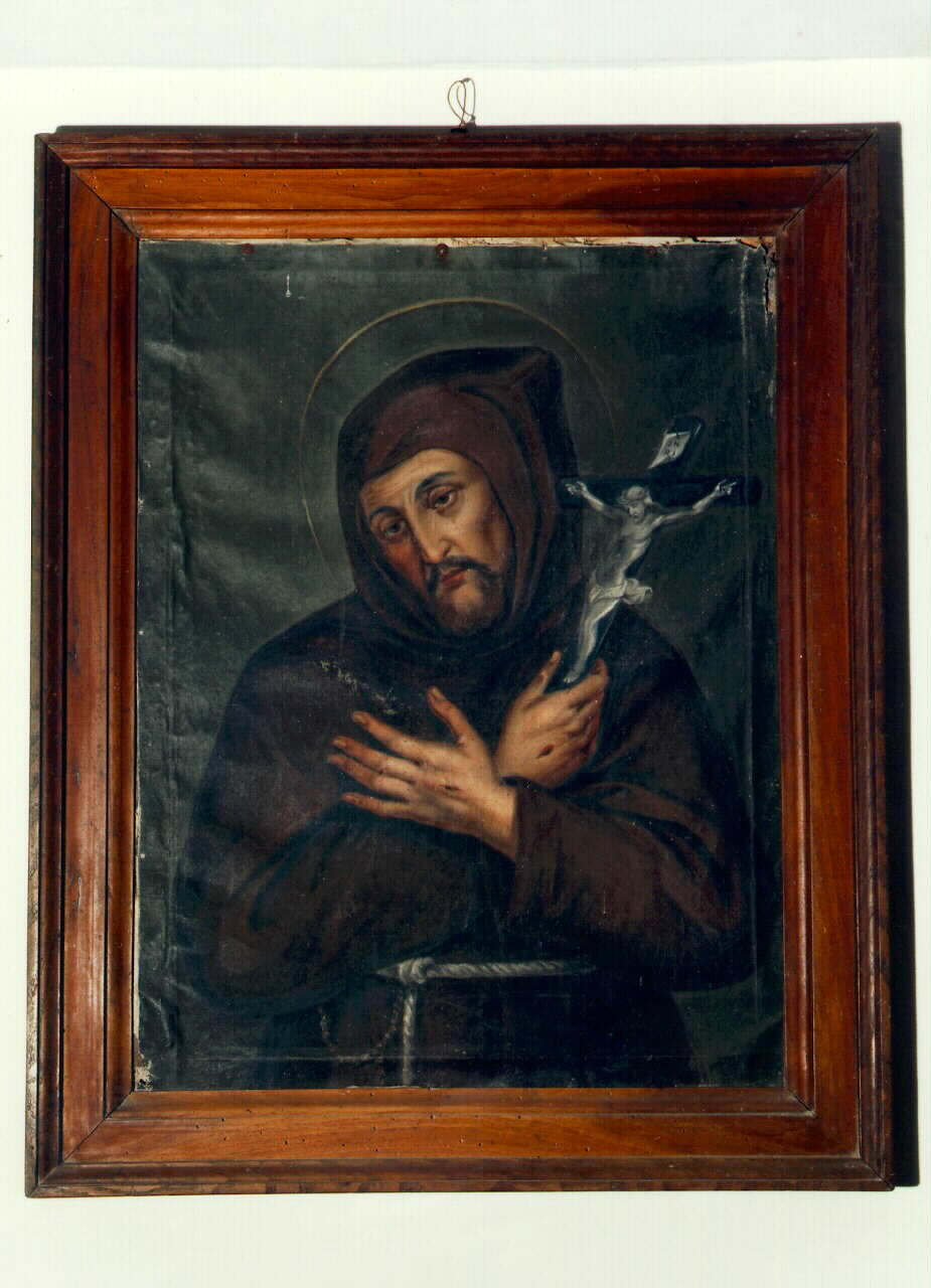 San Francesco d'Assisi (dipinto) - ambito siciliano (sec. XIX)