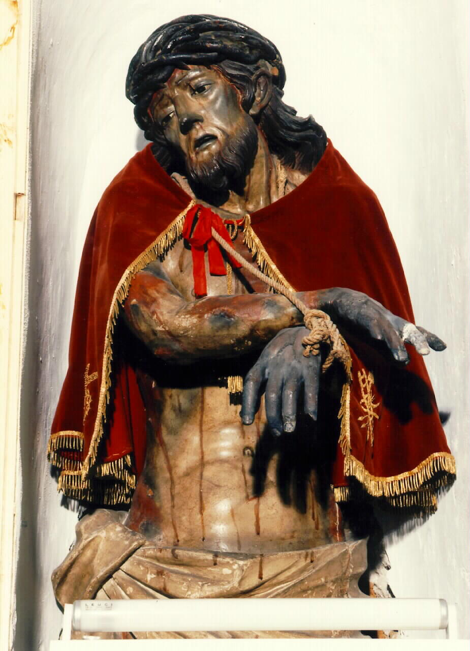 Ecce Homo (busto) - ambito siciliano (Seconda metà sec. XVIII)