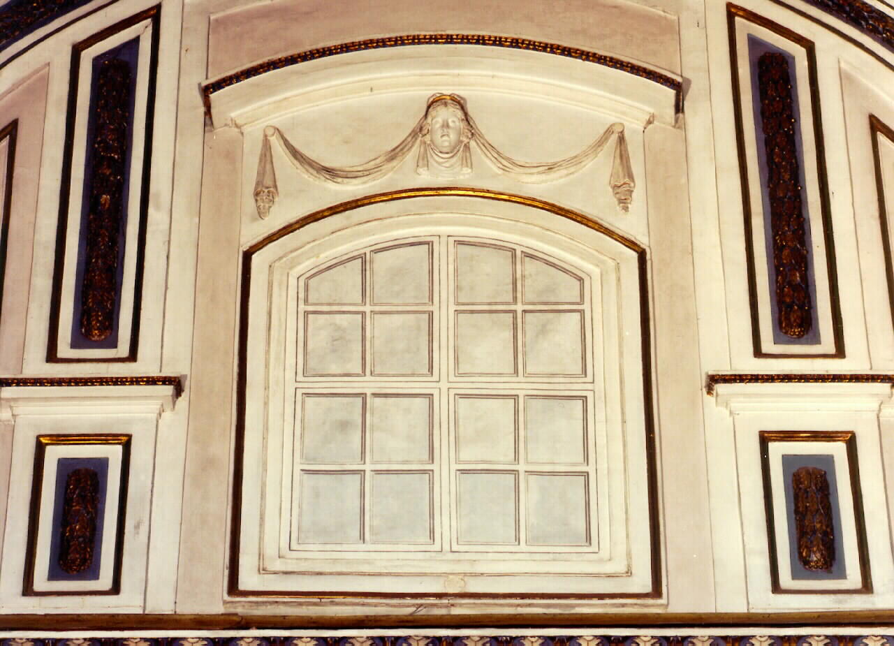 architettura illusionistica (decorazione plastico-pittorica) - ambito siciliano (primo quarto sec. XIX)