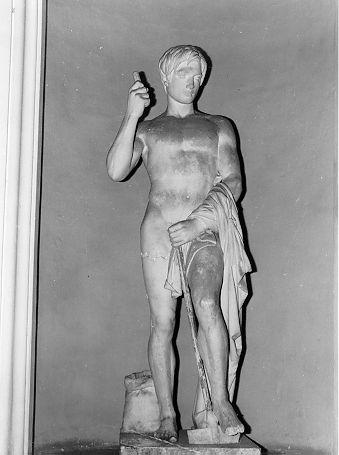 L'AGRICOLTORE (statua) di Andrei Ferdinando (sec. XIX)