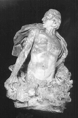 FARINATA DEGLI UBERTI (statua) di Nicoli Gino (sec. XX)