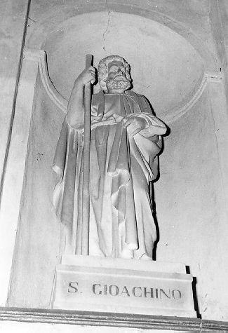 SAN GIOACCHINO (statua) - bottega italiana (sec. XIX)