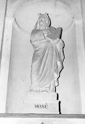 Mosè (statua) - bottega italiana (sec. XIX)